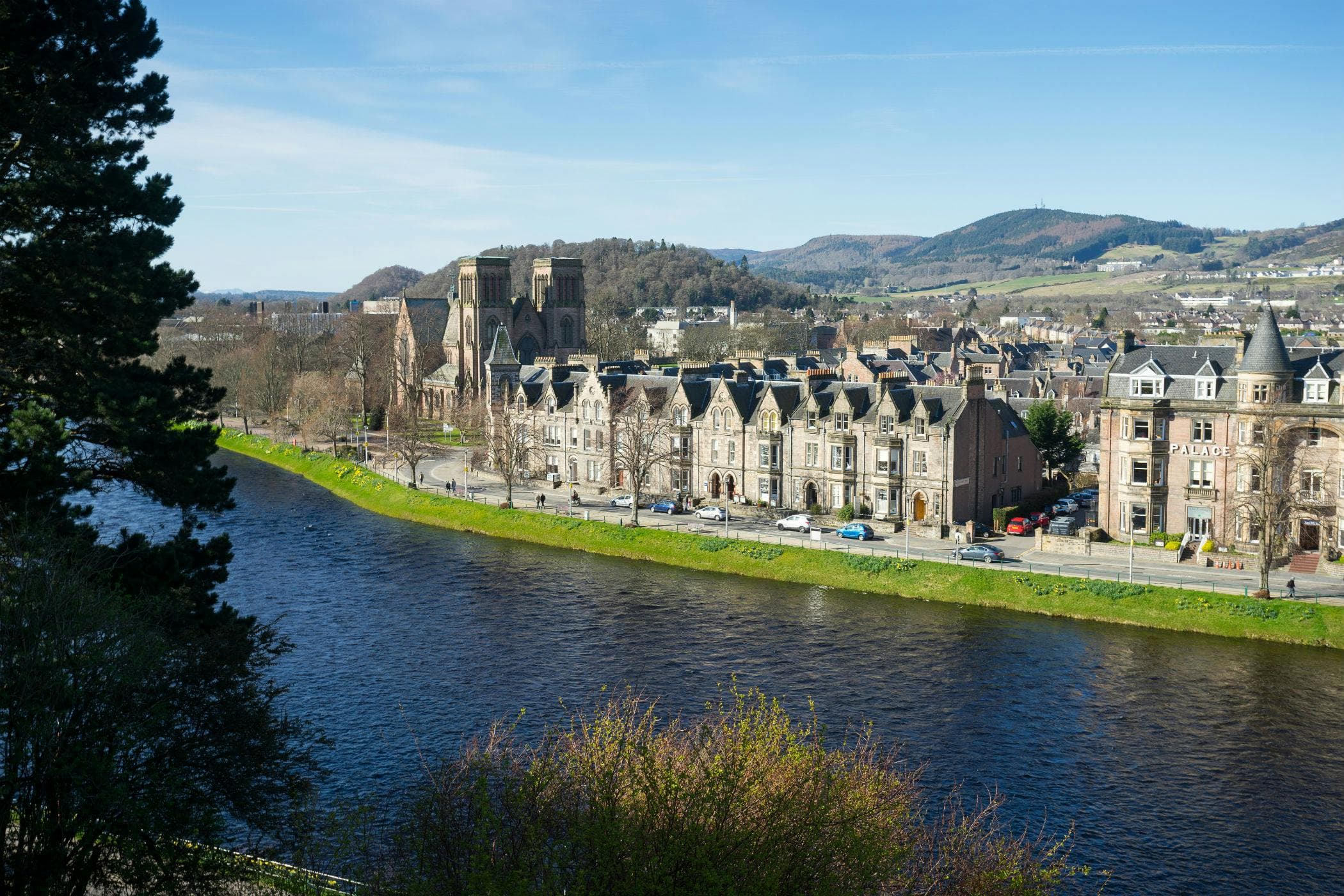 Inverness city view
