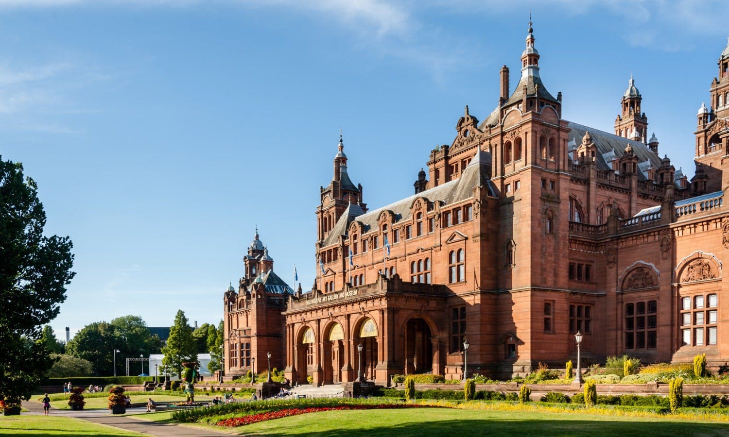 Glasgow city view