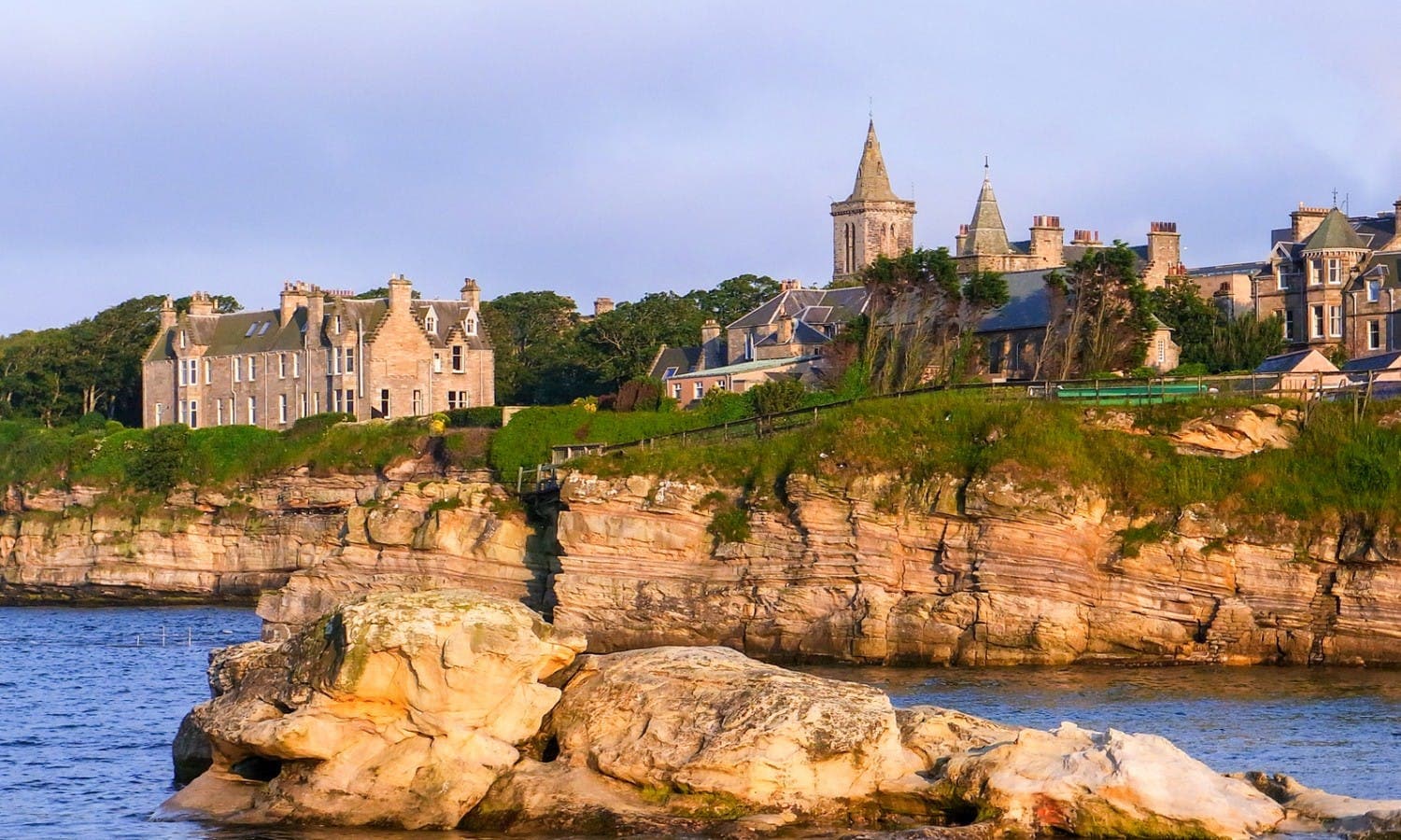 Saint Andrews city view
