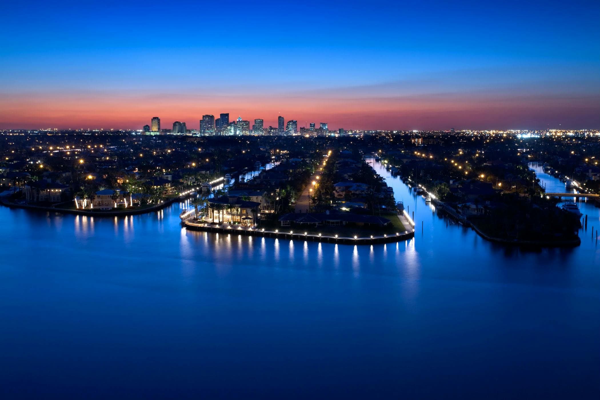 Fort Lauderdale city view