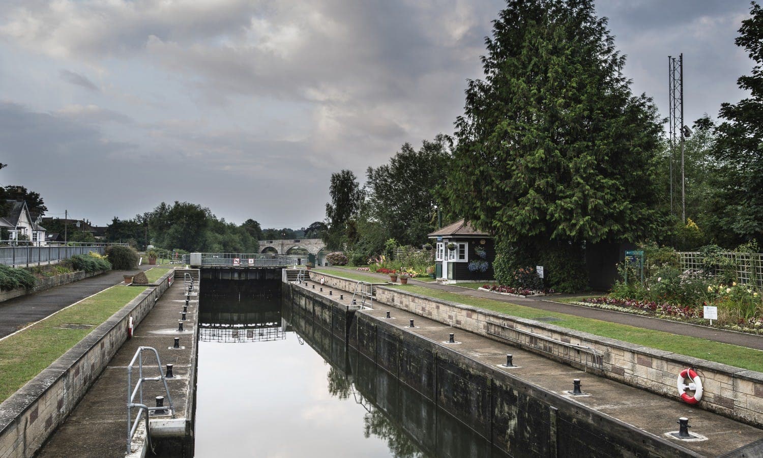 Chertsey city view