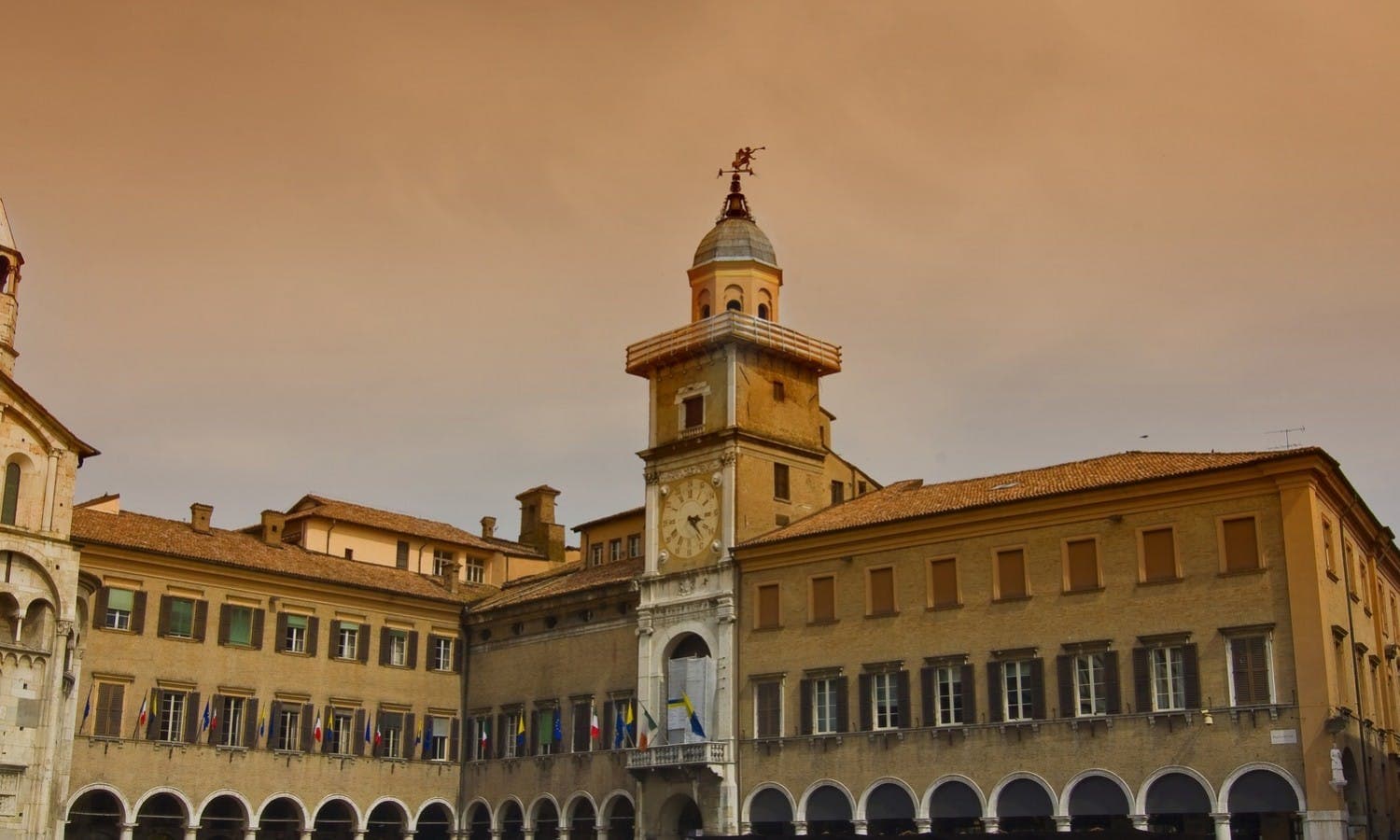Modena city view