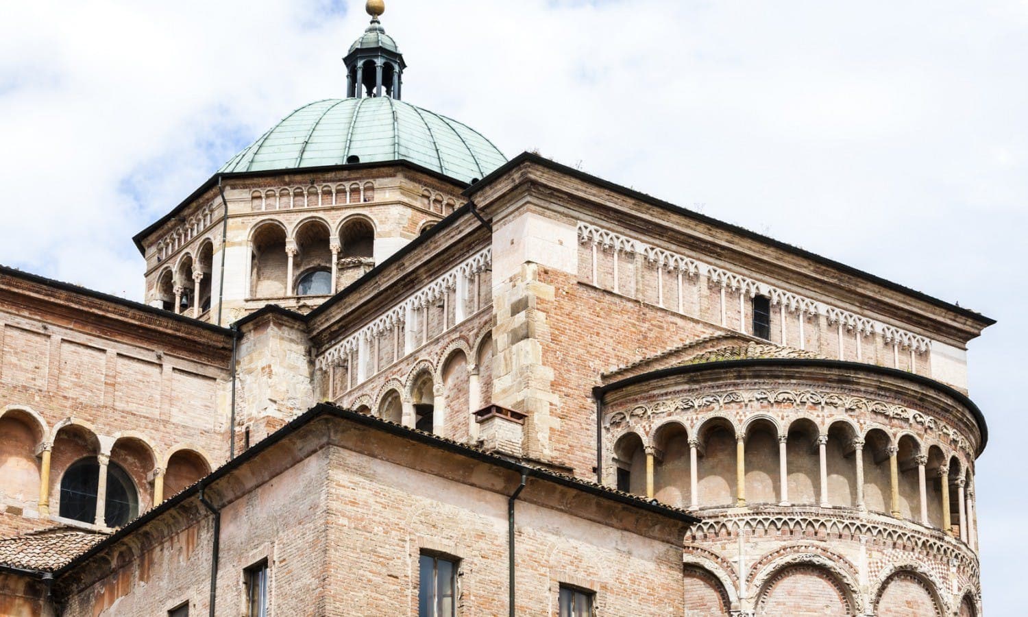 Parma city view