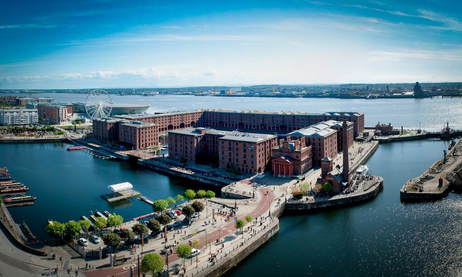 Liverpool city view