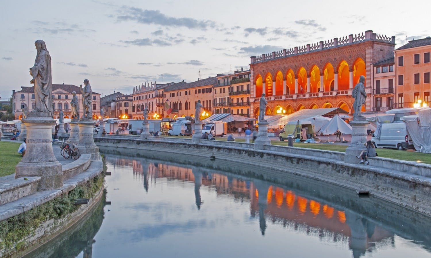 Padua city view