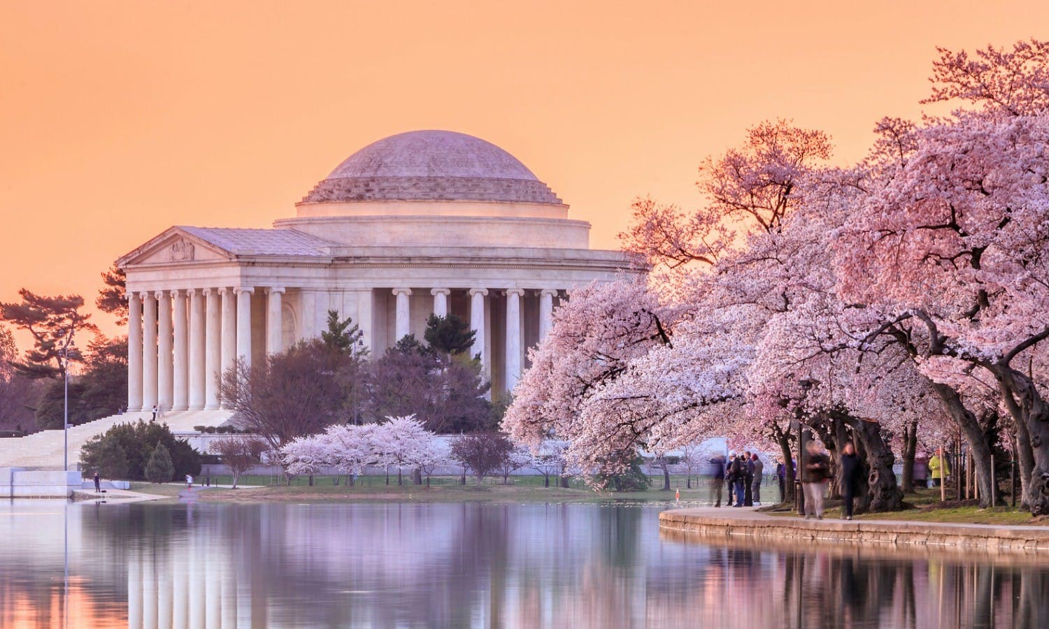 Washington DC city view