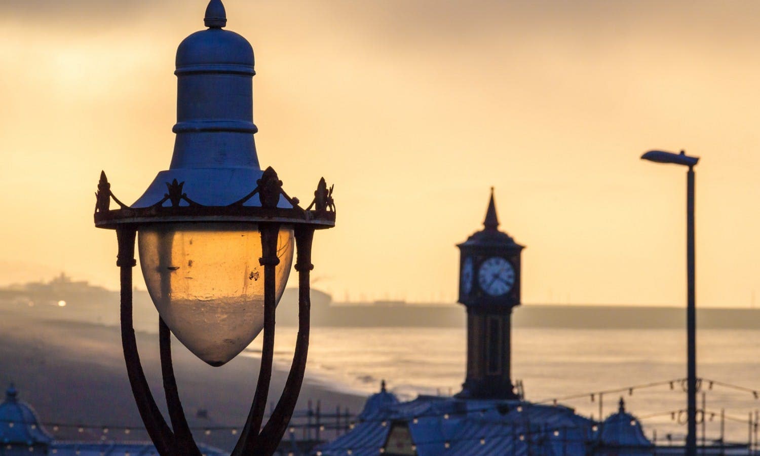 Brighton city view