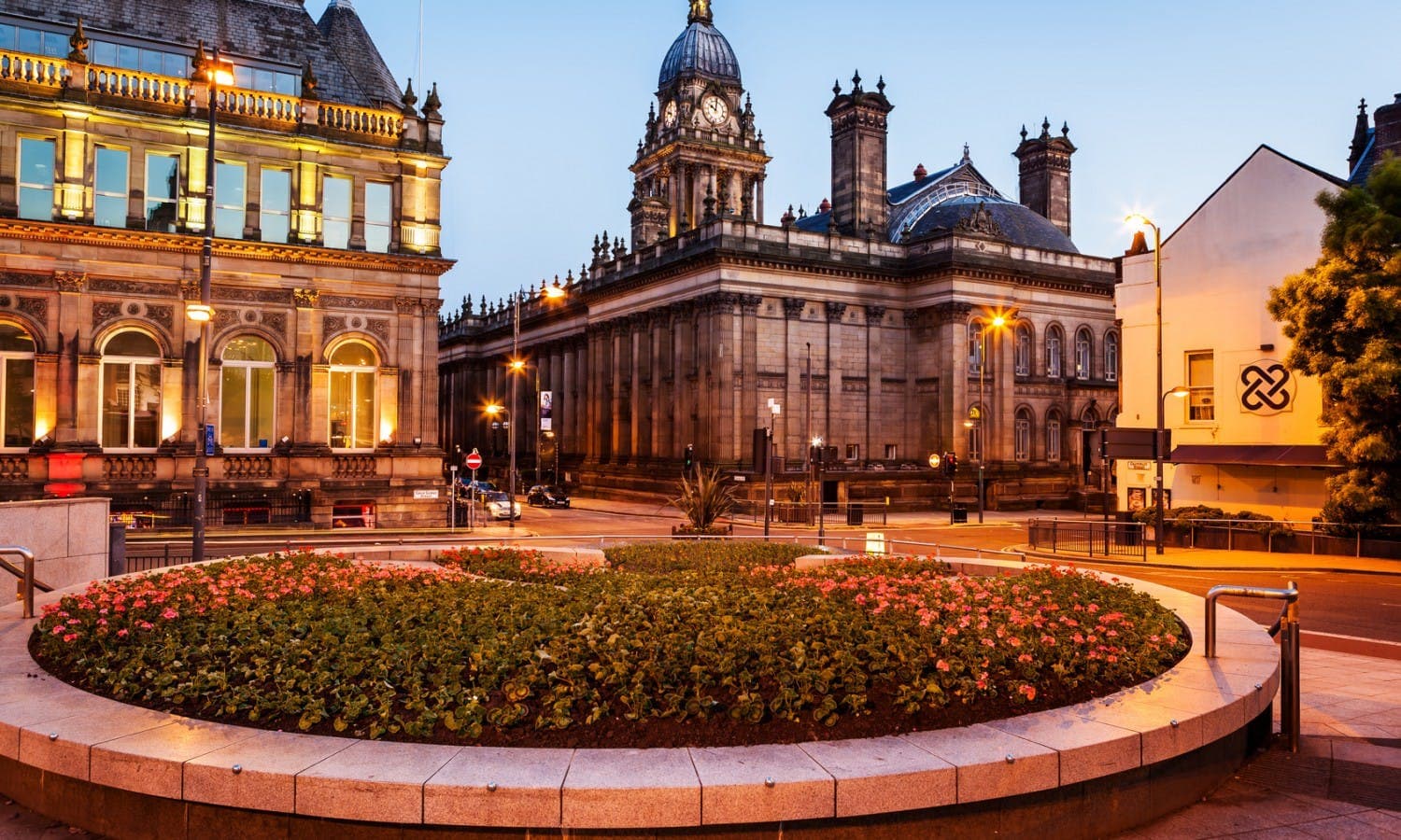 Leeds city view
