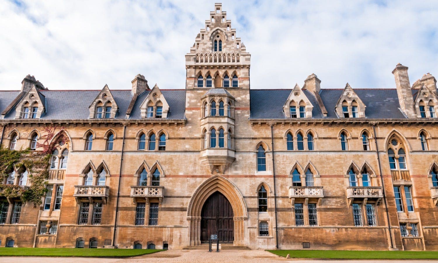 Oxford city view