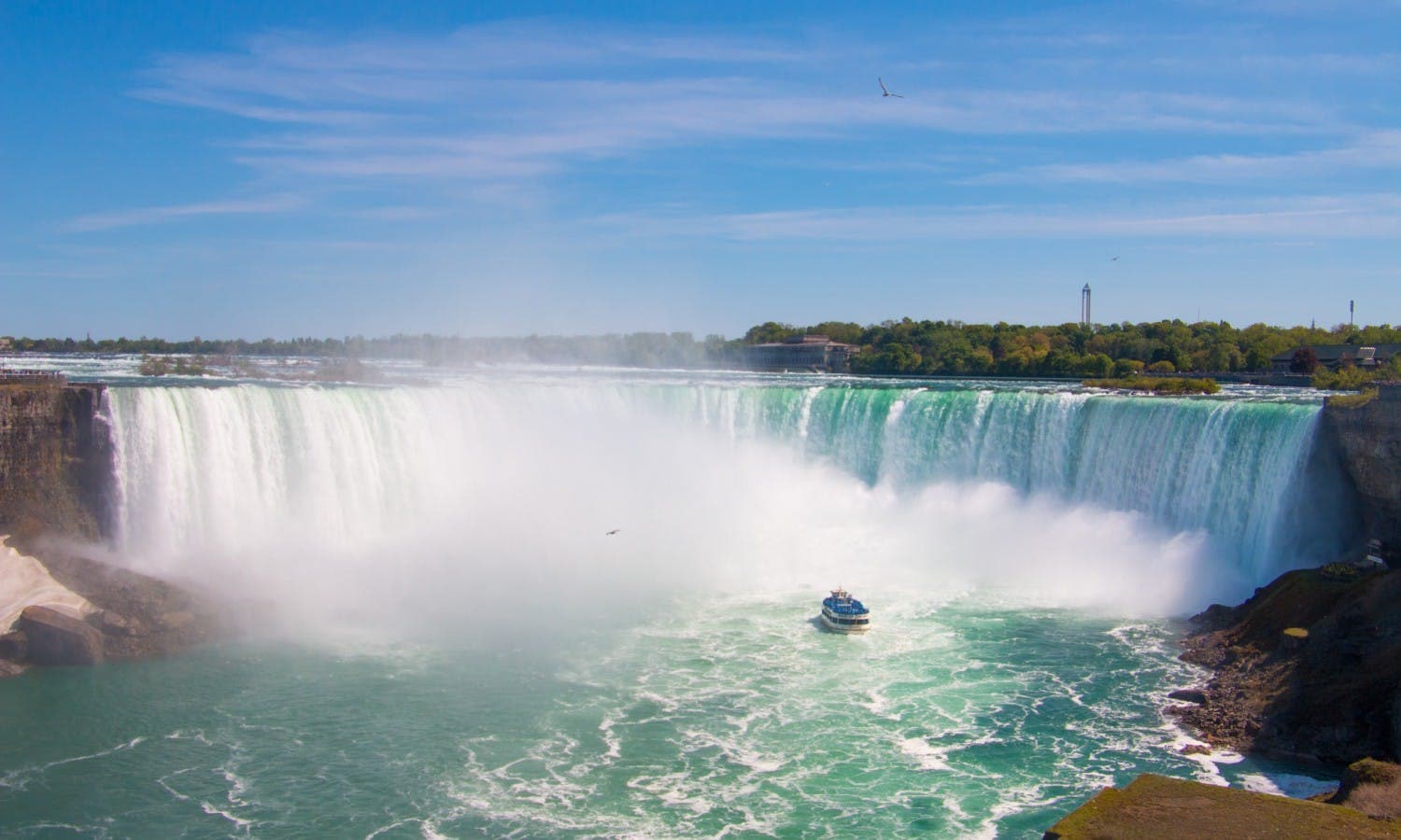 Niagara Falls city view