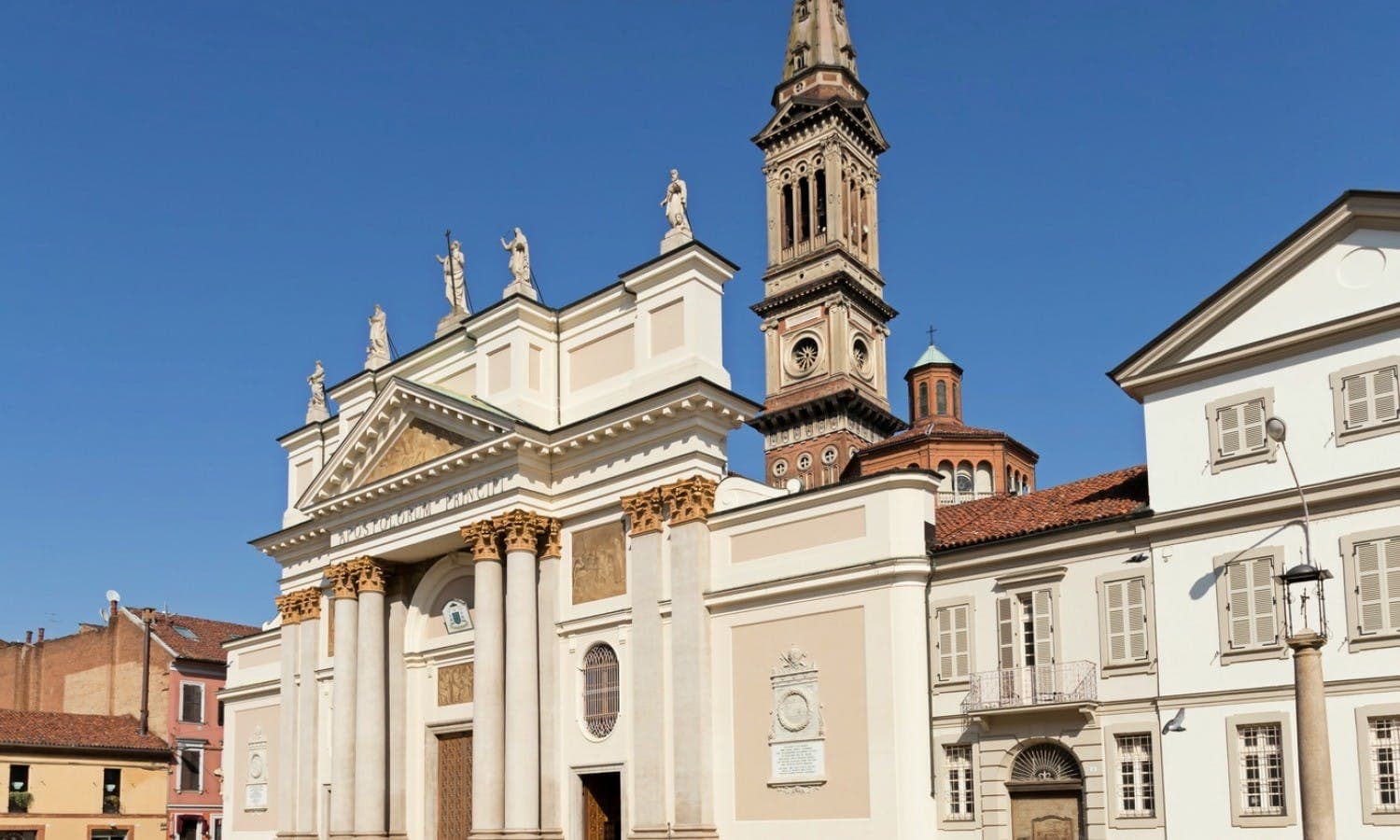 Alessandria city view