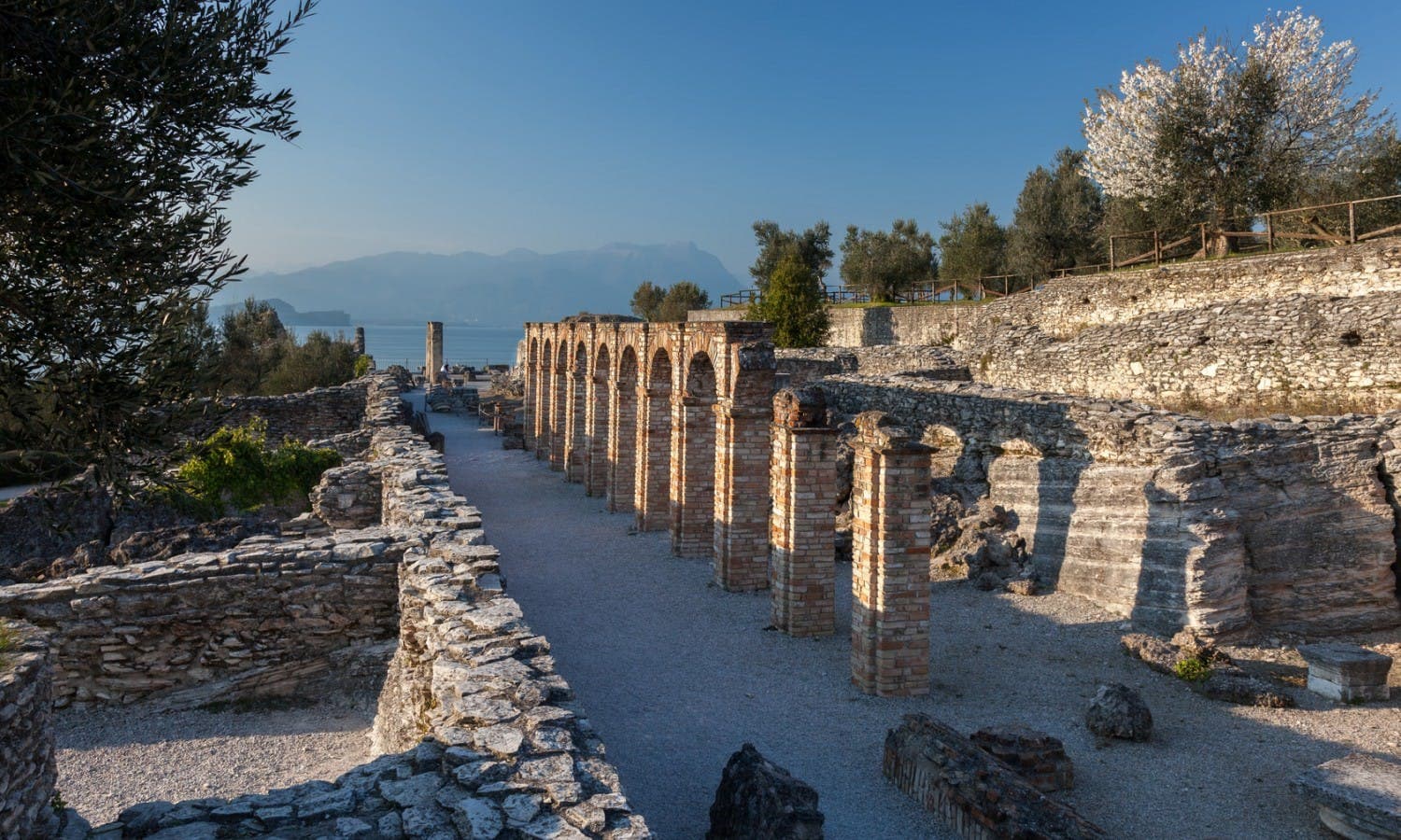 Sirmione city view