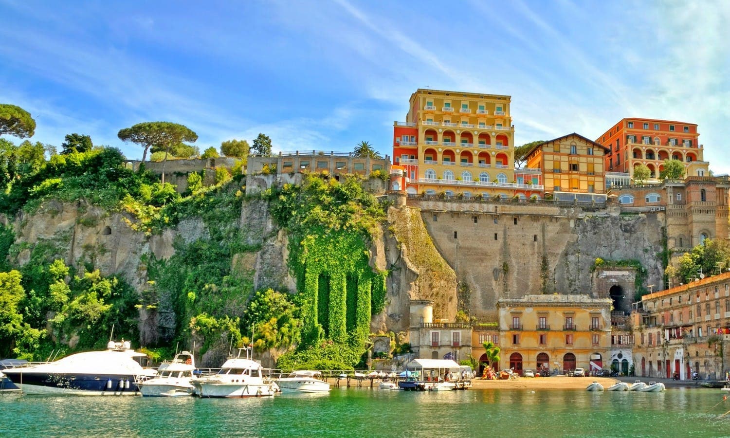 Sorrento city view