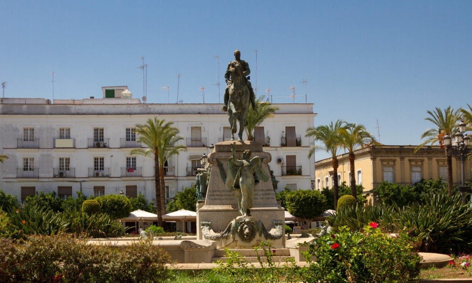 Jerez de la Frontera city view