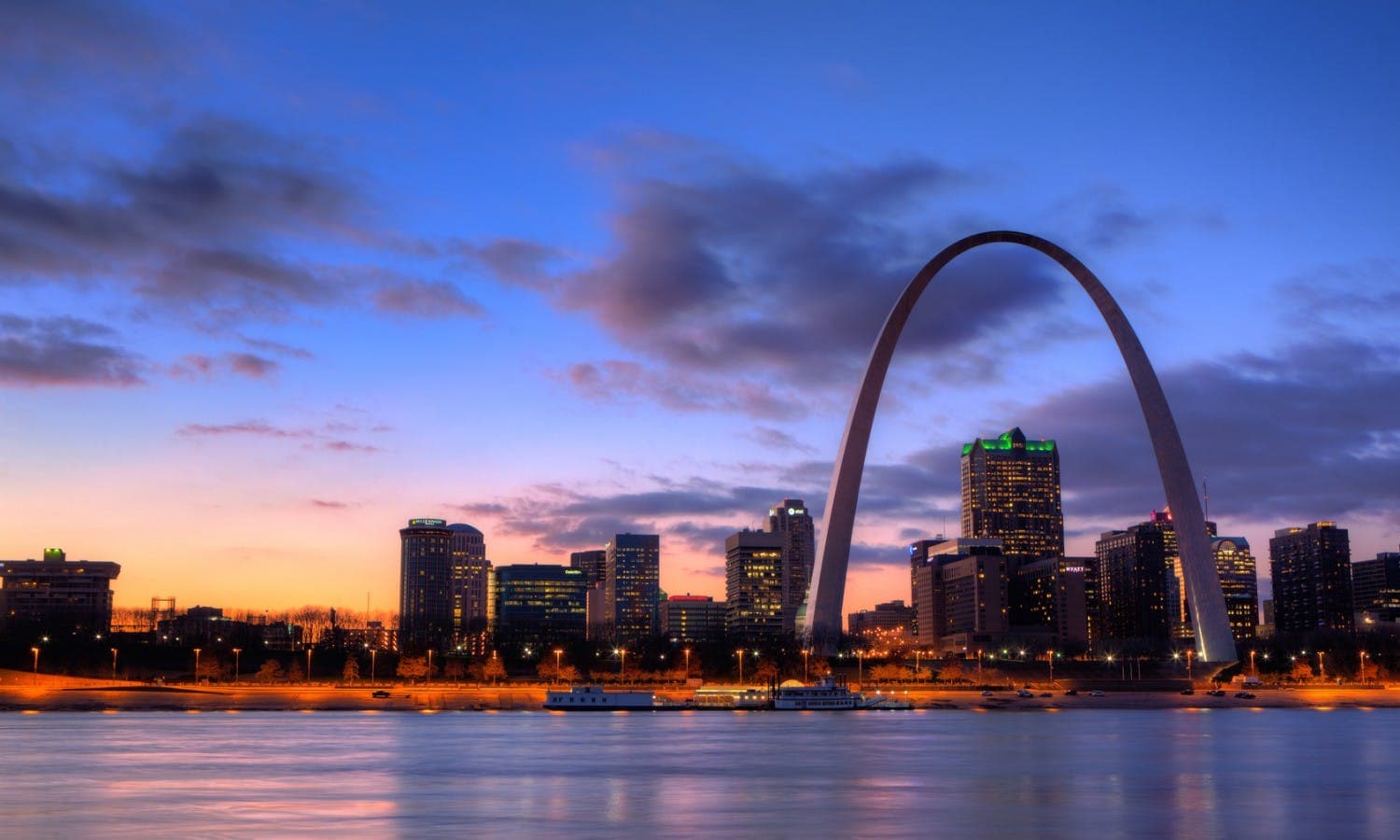 St. Louis city view