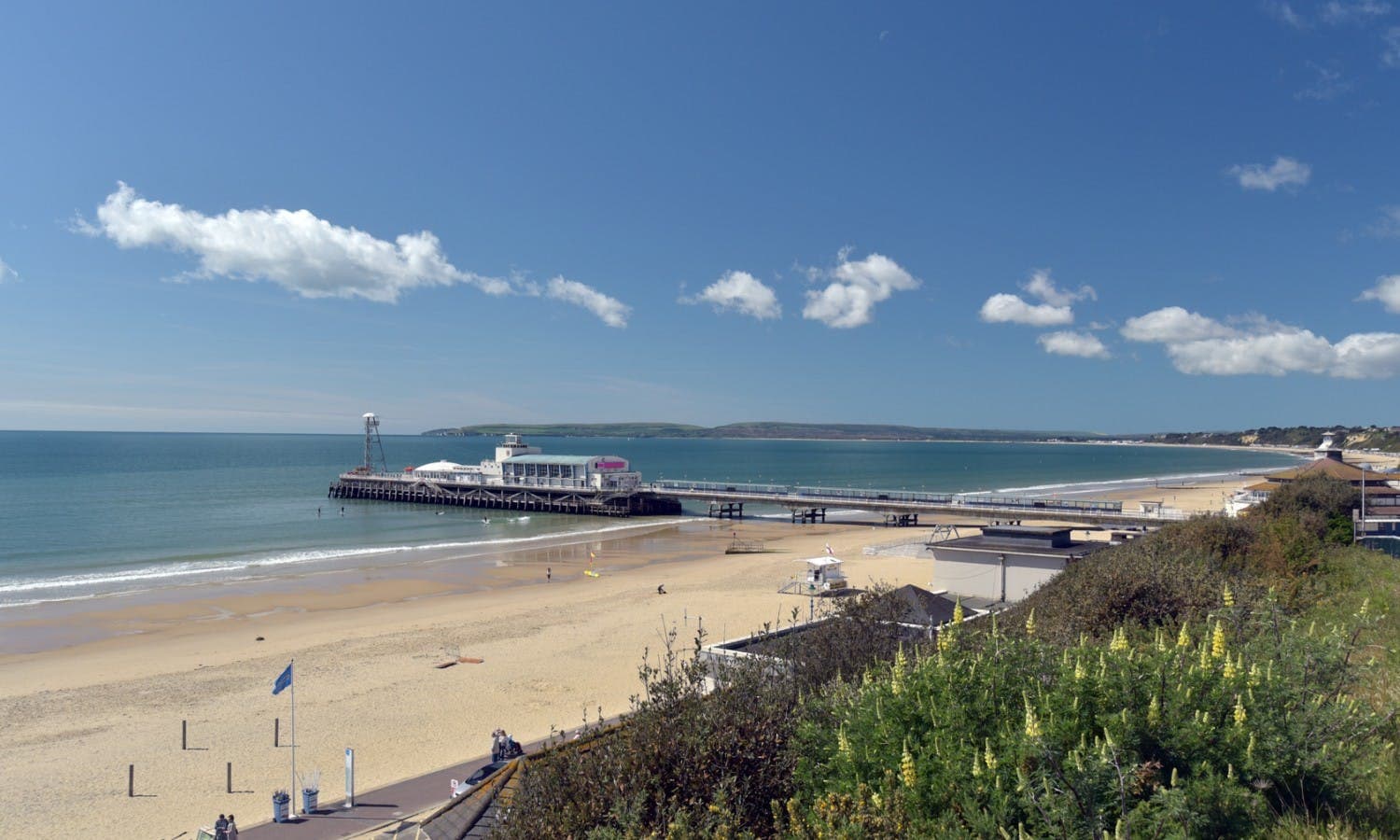 Bournemouth city view