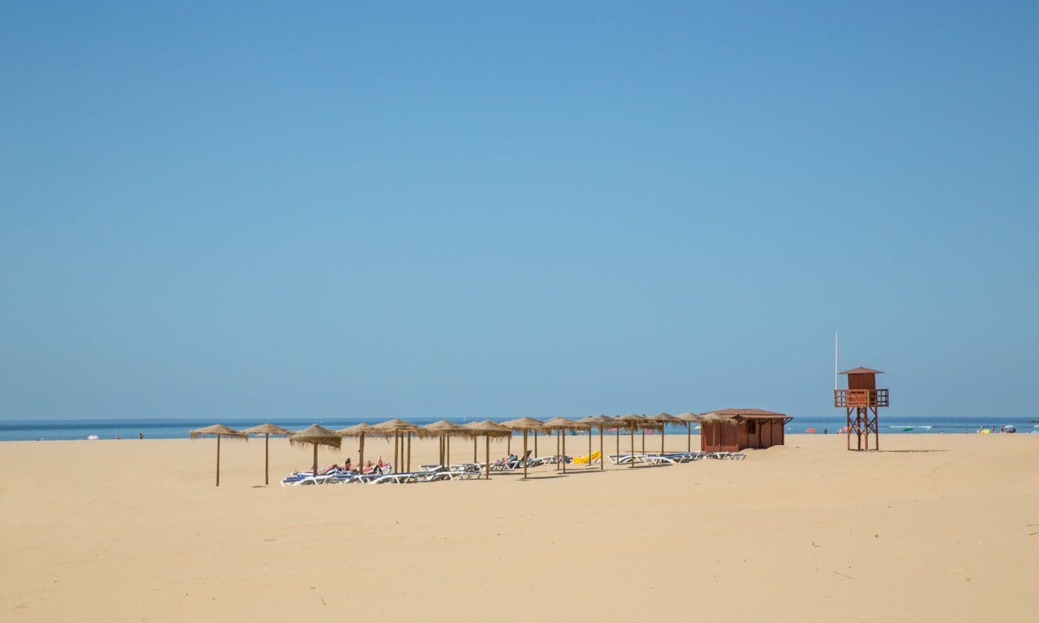 Ayamonte city view