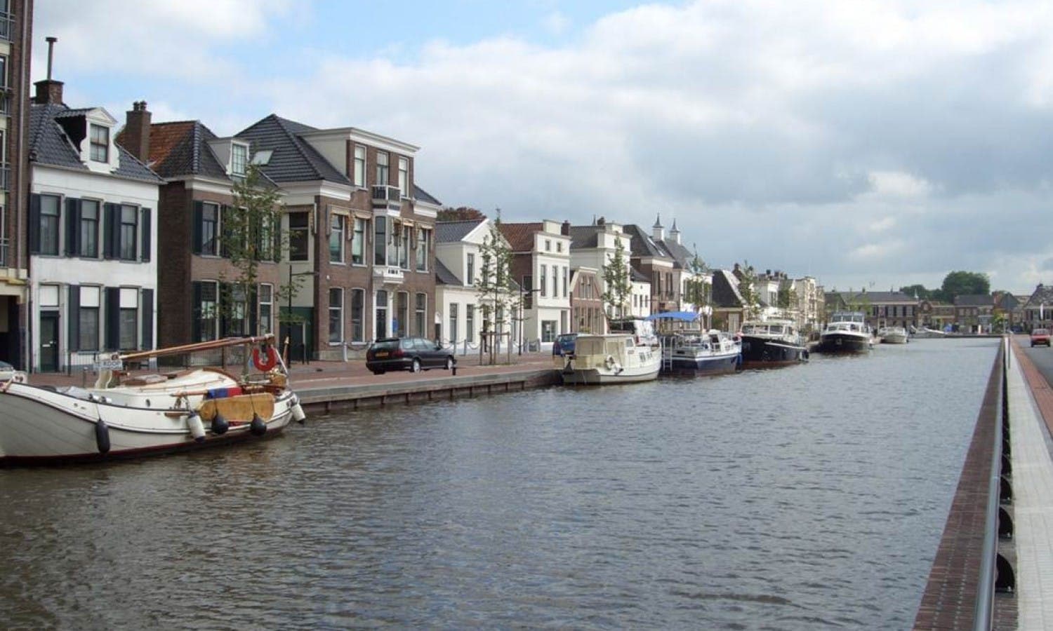 Assen city view