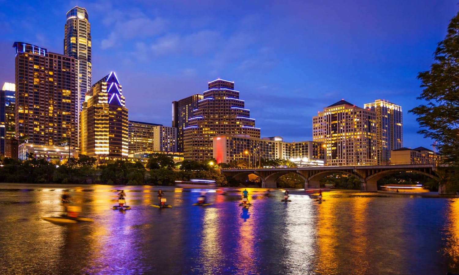 Austin city view