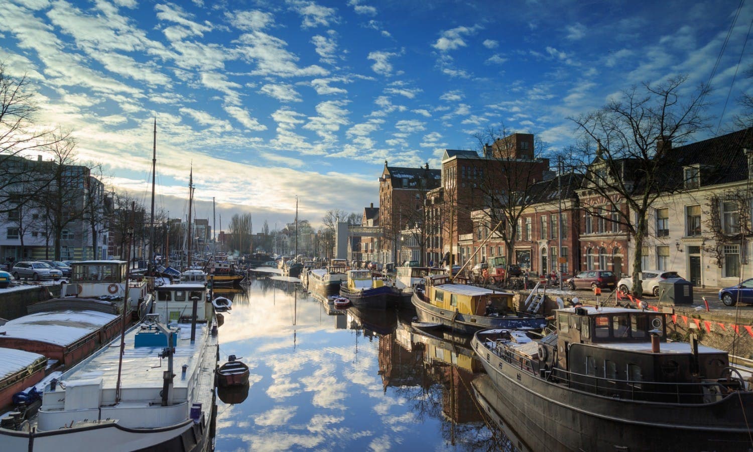 Groningen city view