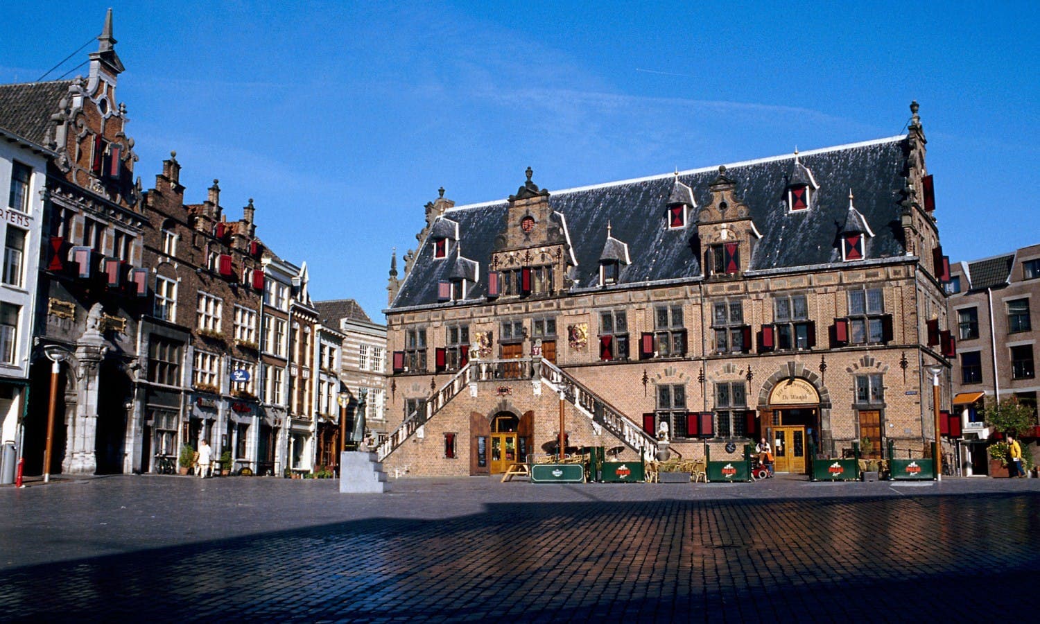 Nijmegen city view