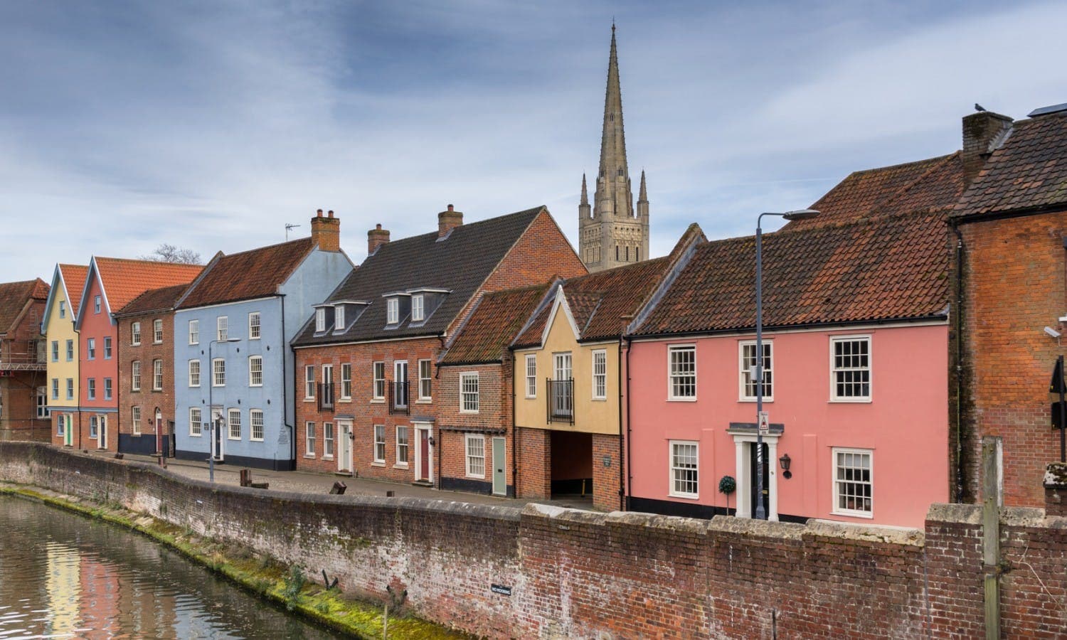 Norwich city view