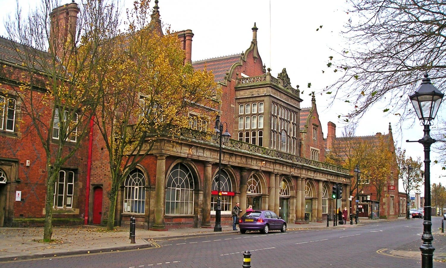 Stoke-on-Trent city view