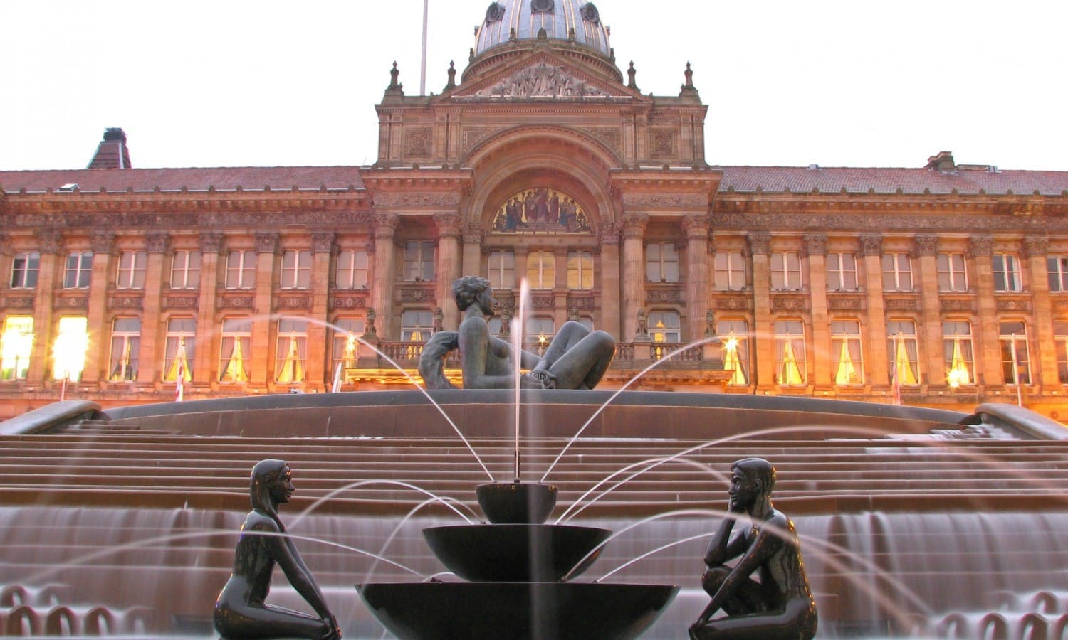 Birmingham city view