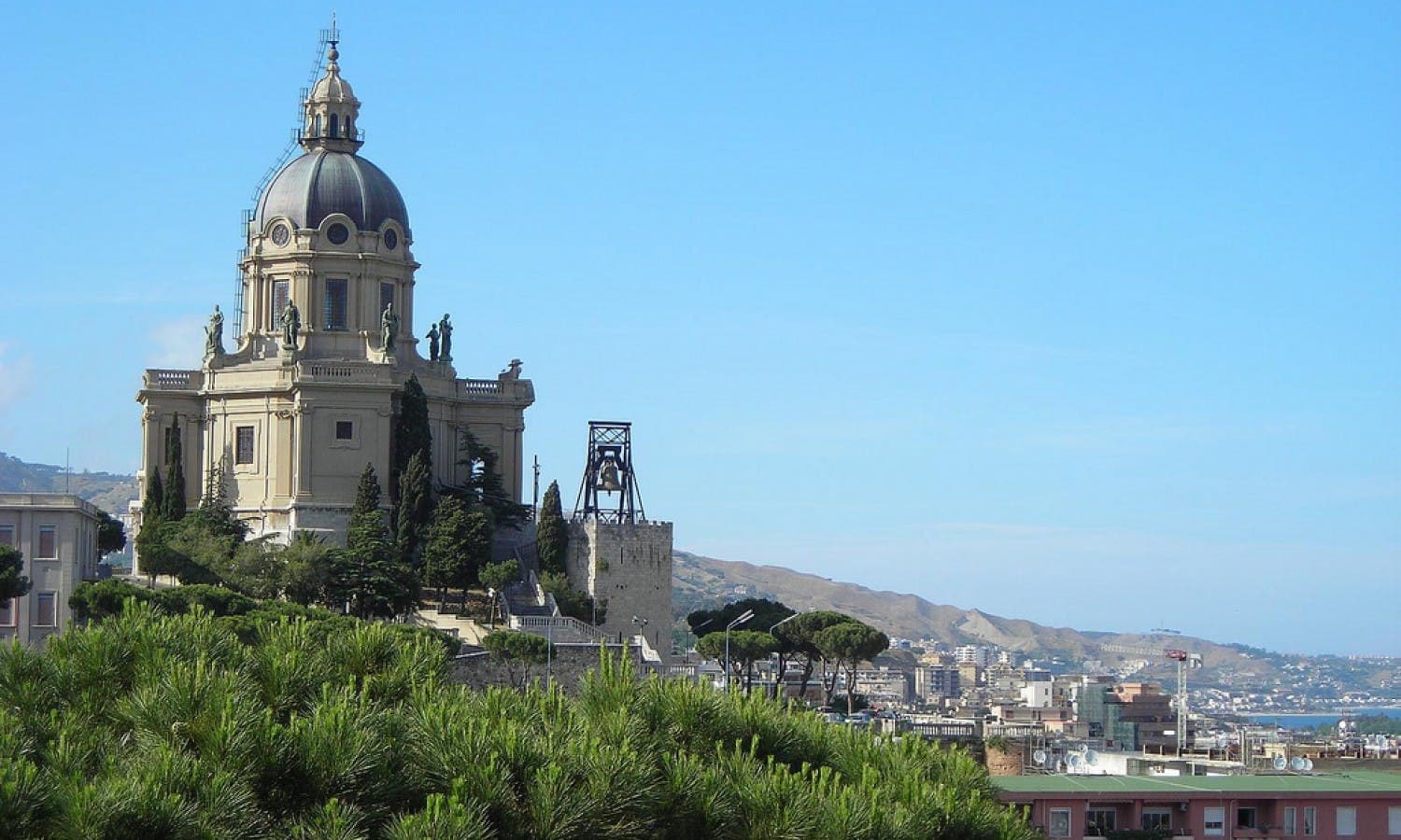 Messina city view