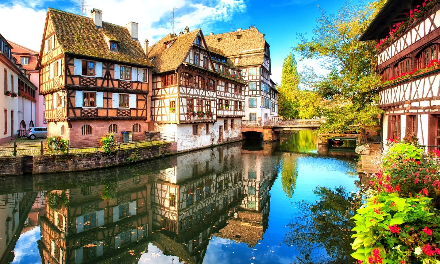 Strasbourg city view