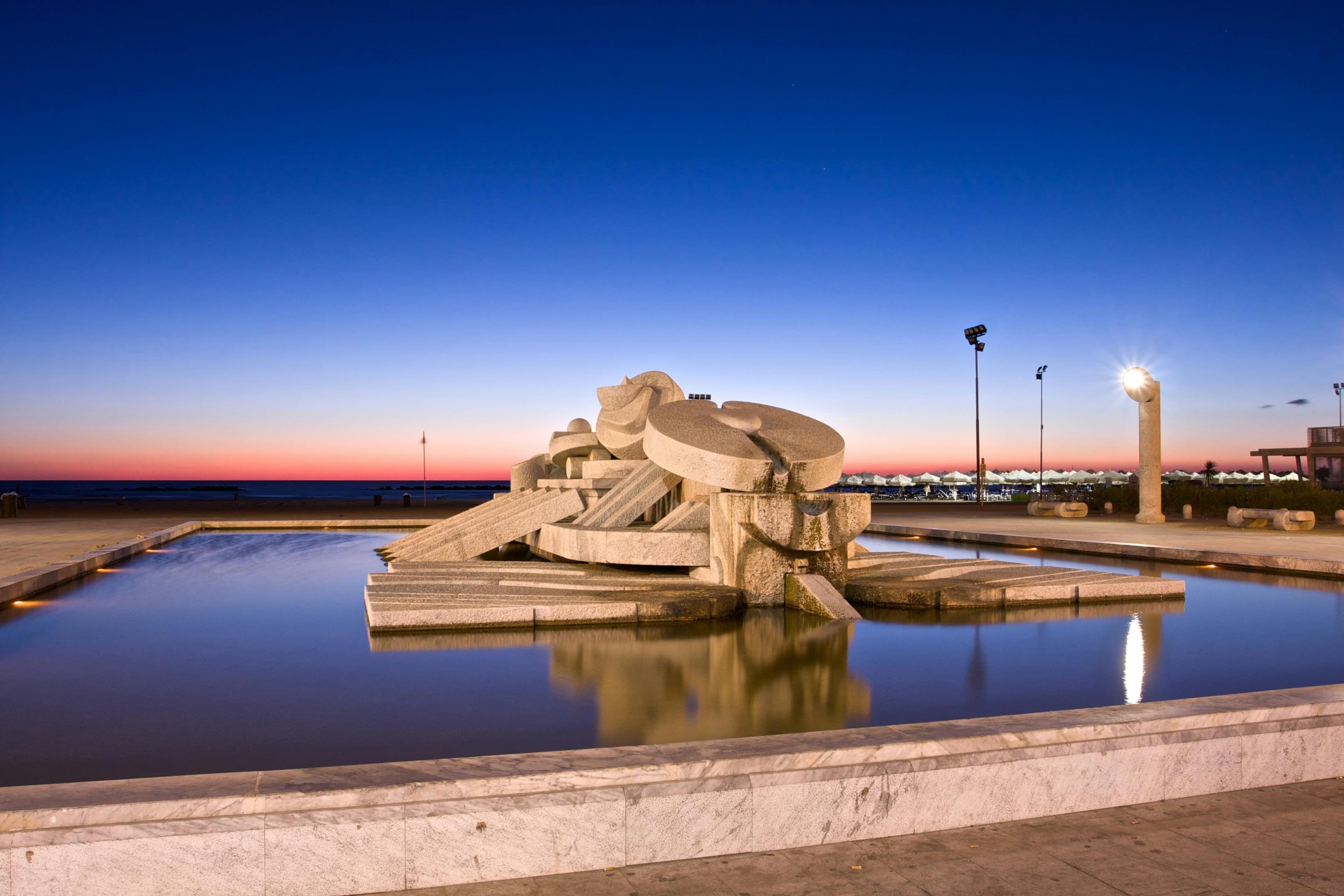 Pescara city view