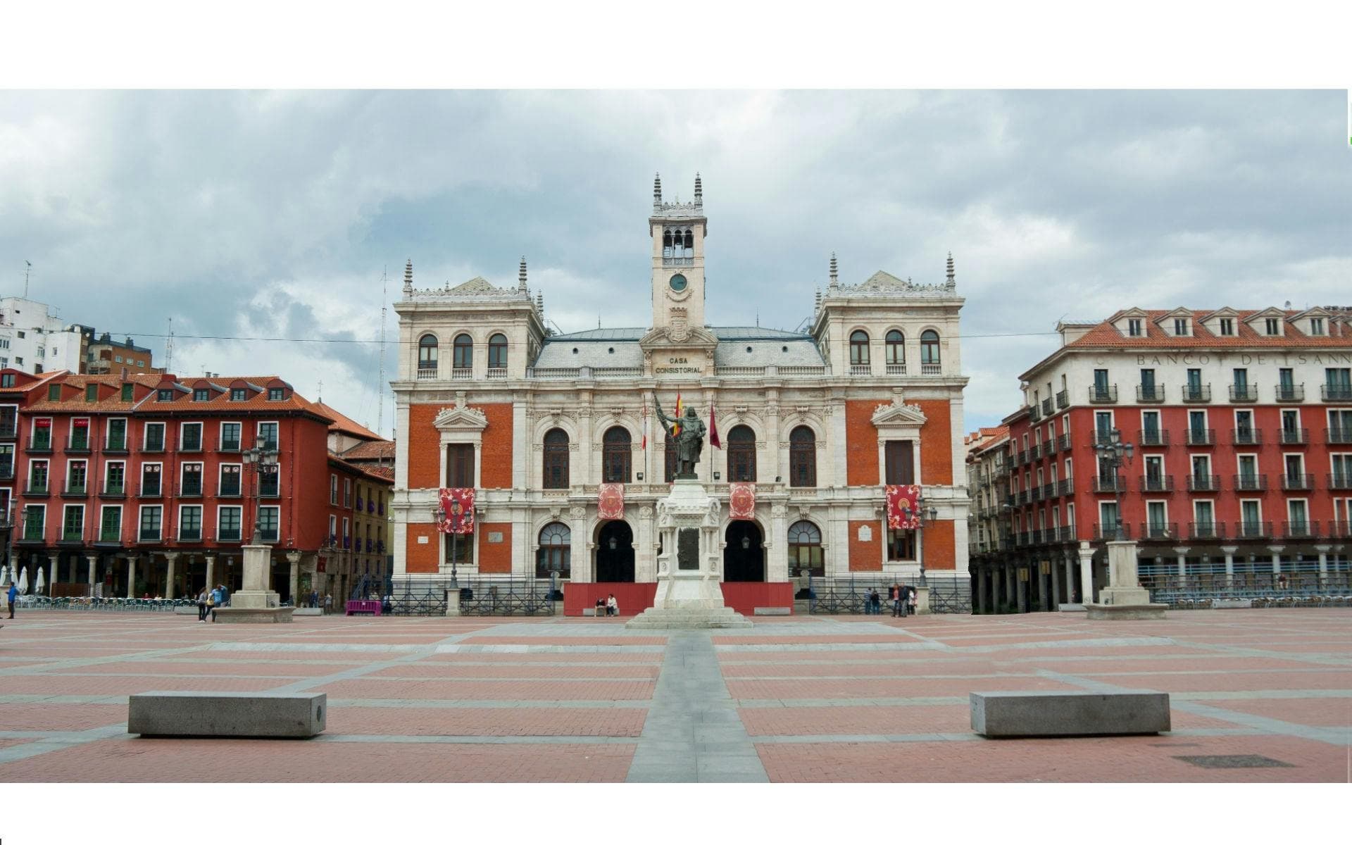 Valladolid city view