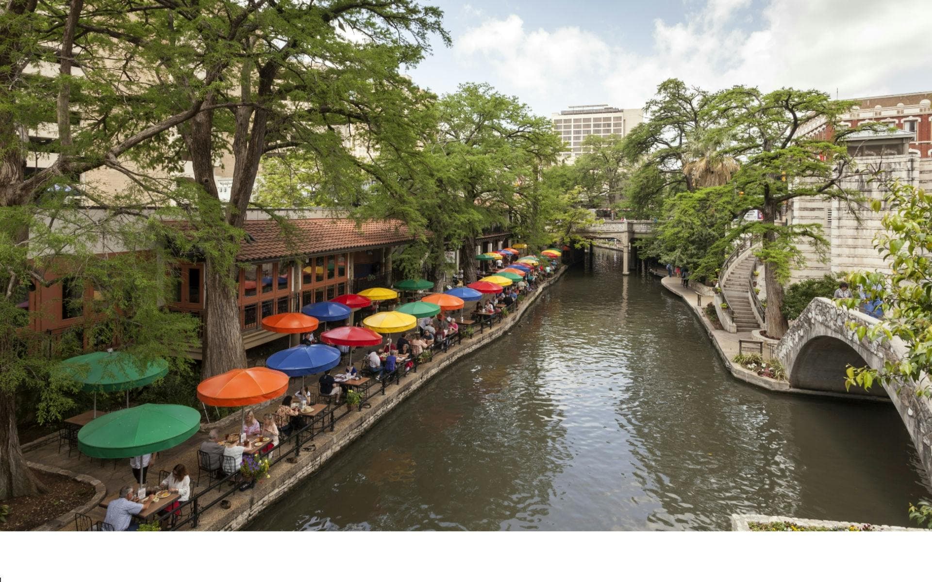 San Antonio city view