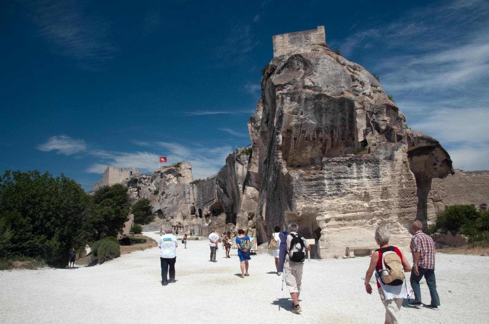 Les Baux De Provence city view