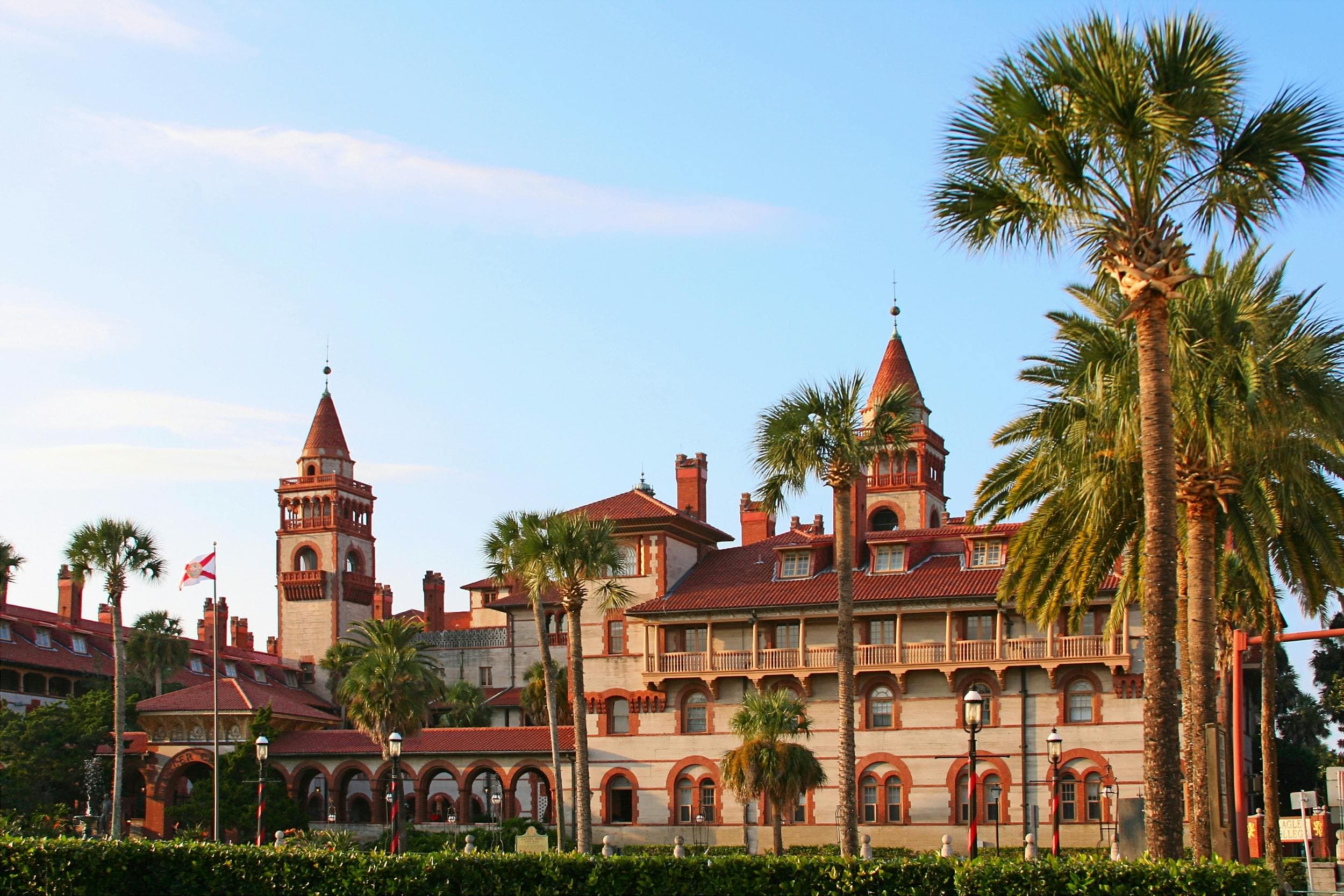 St. Augustine city view