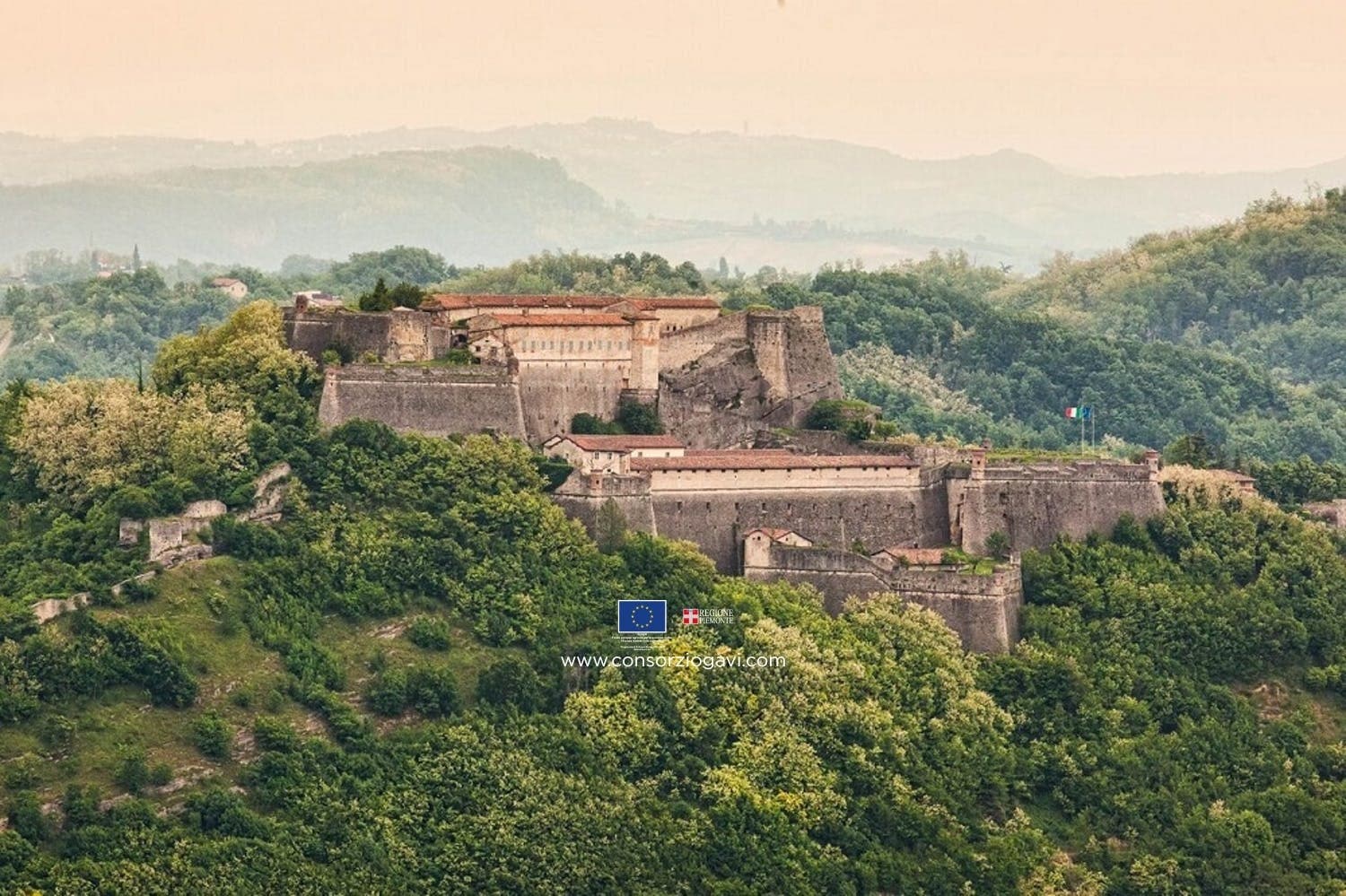 Gavi city view