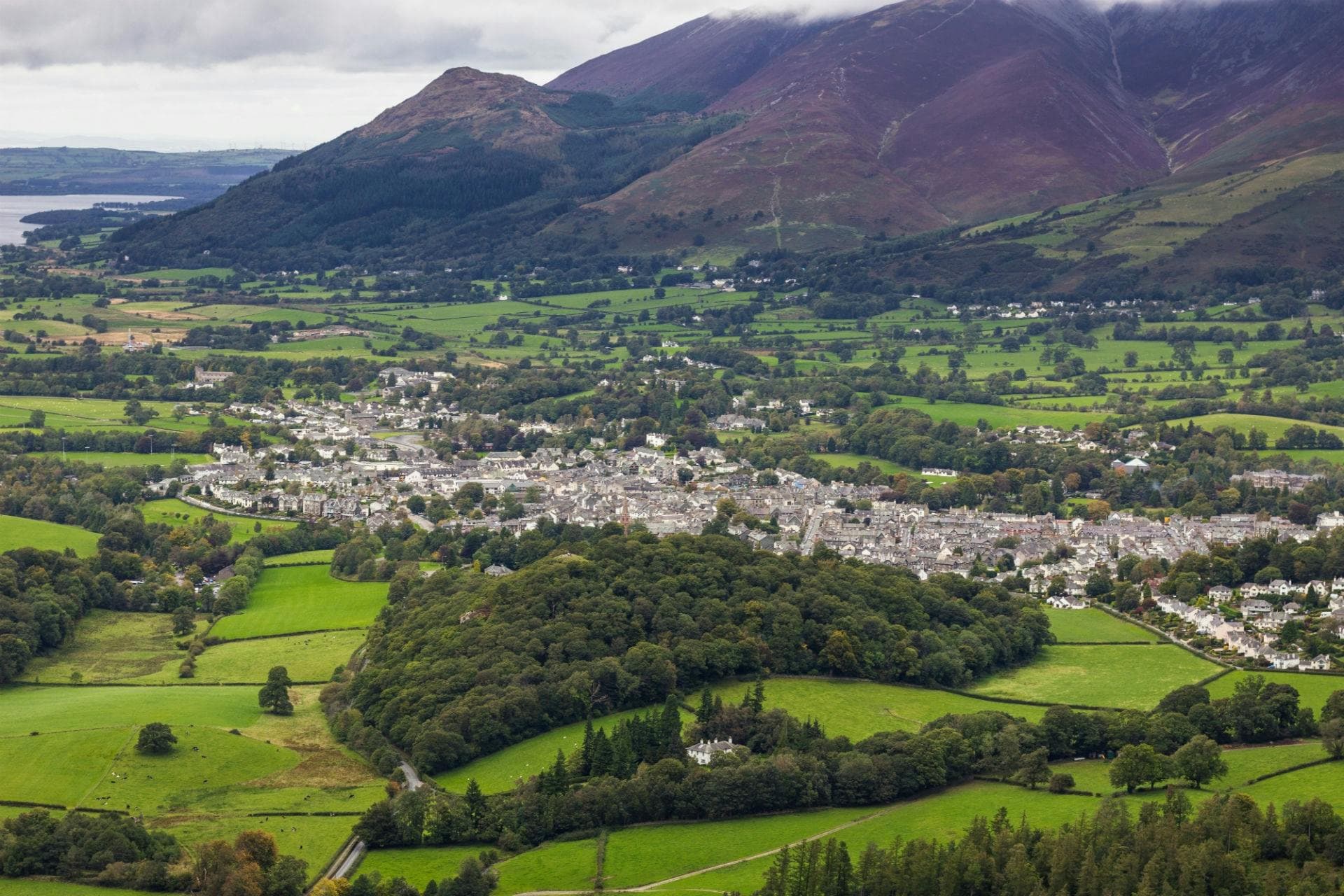 Windermere city view