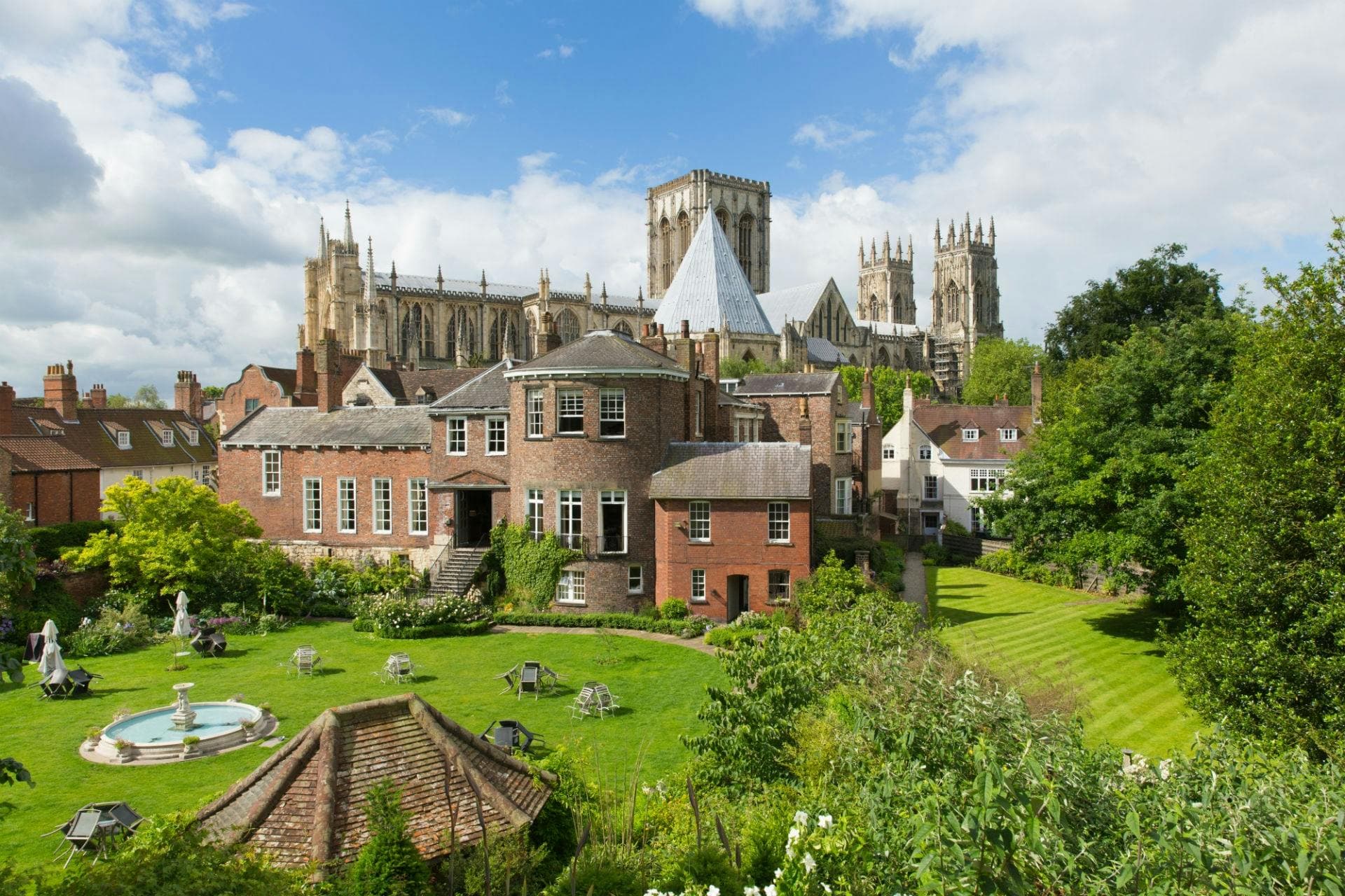 York city view