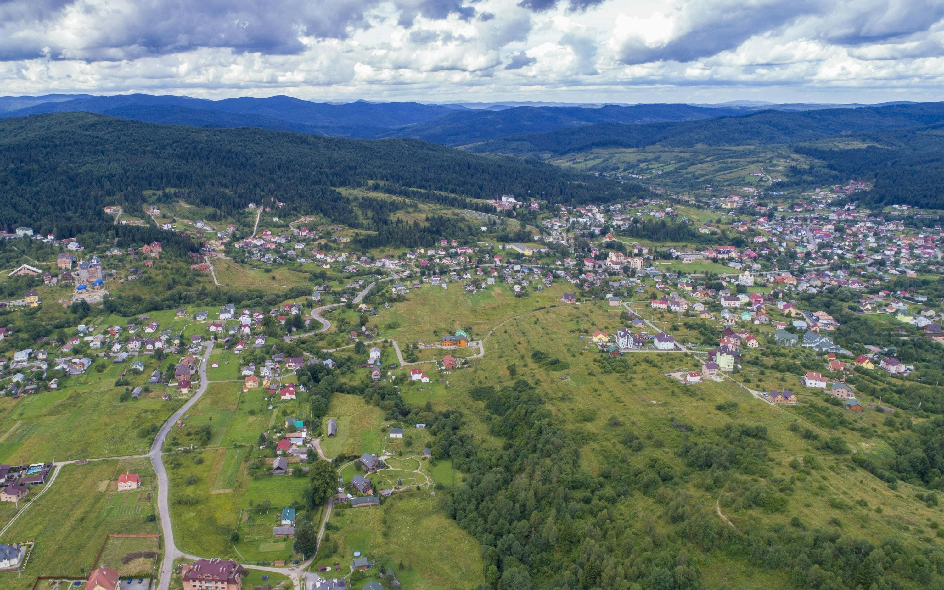 Cullera city view