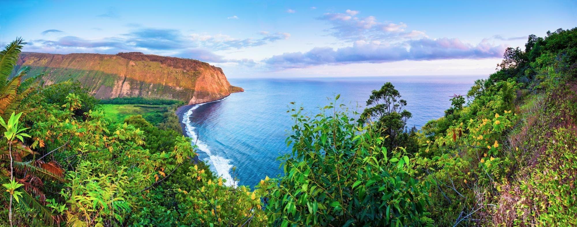 Big Island of Hawaii city view