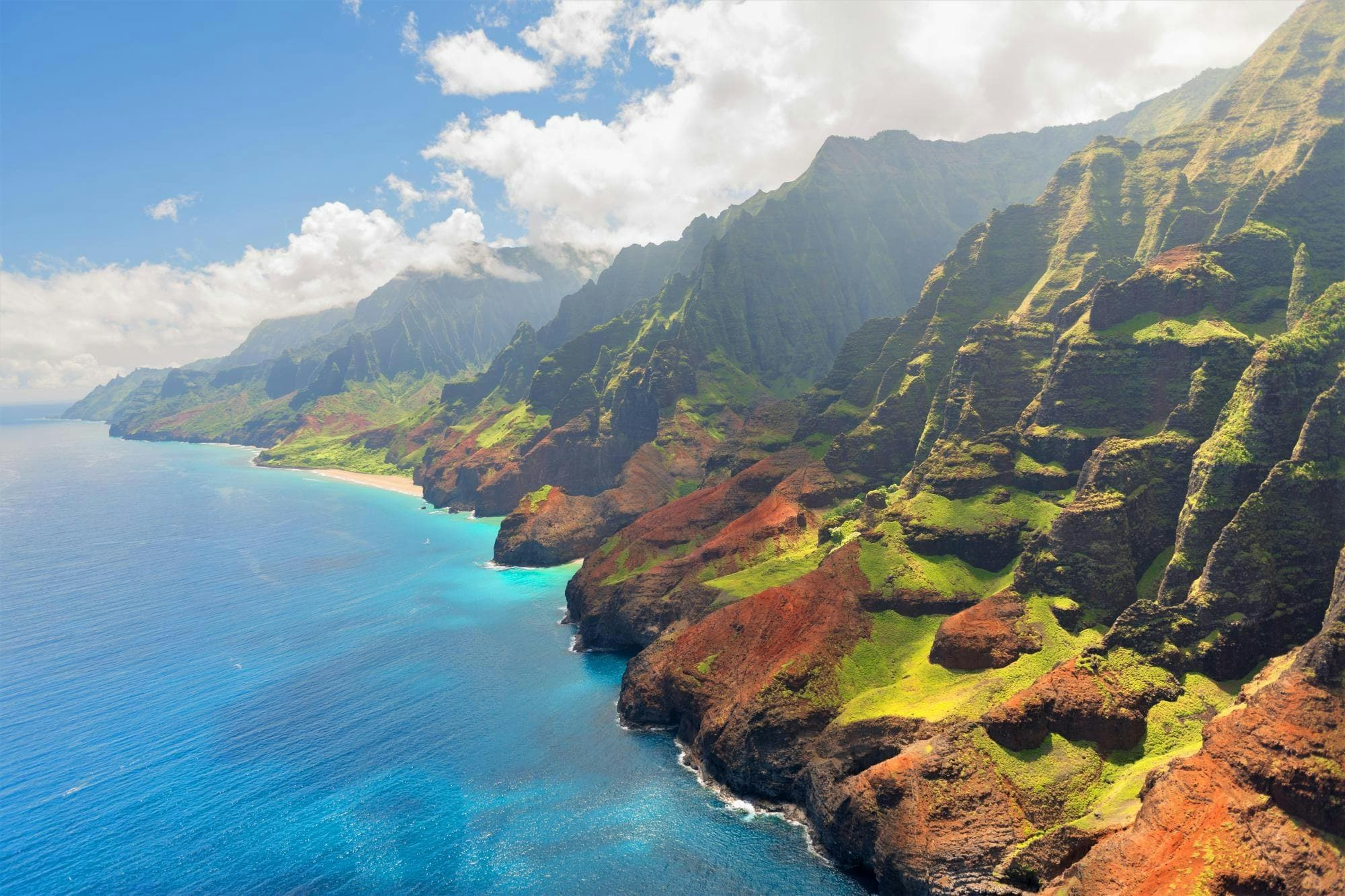 Kauai city view