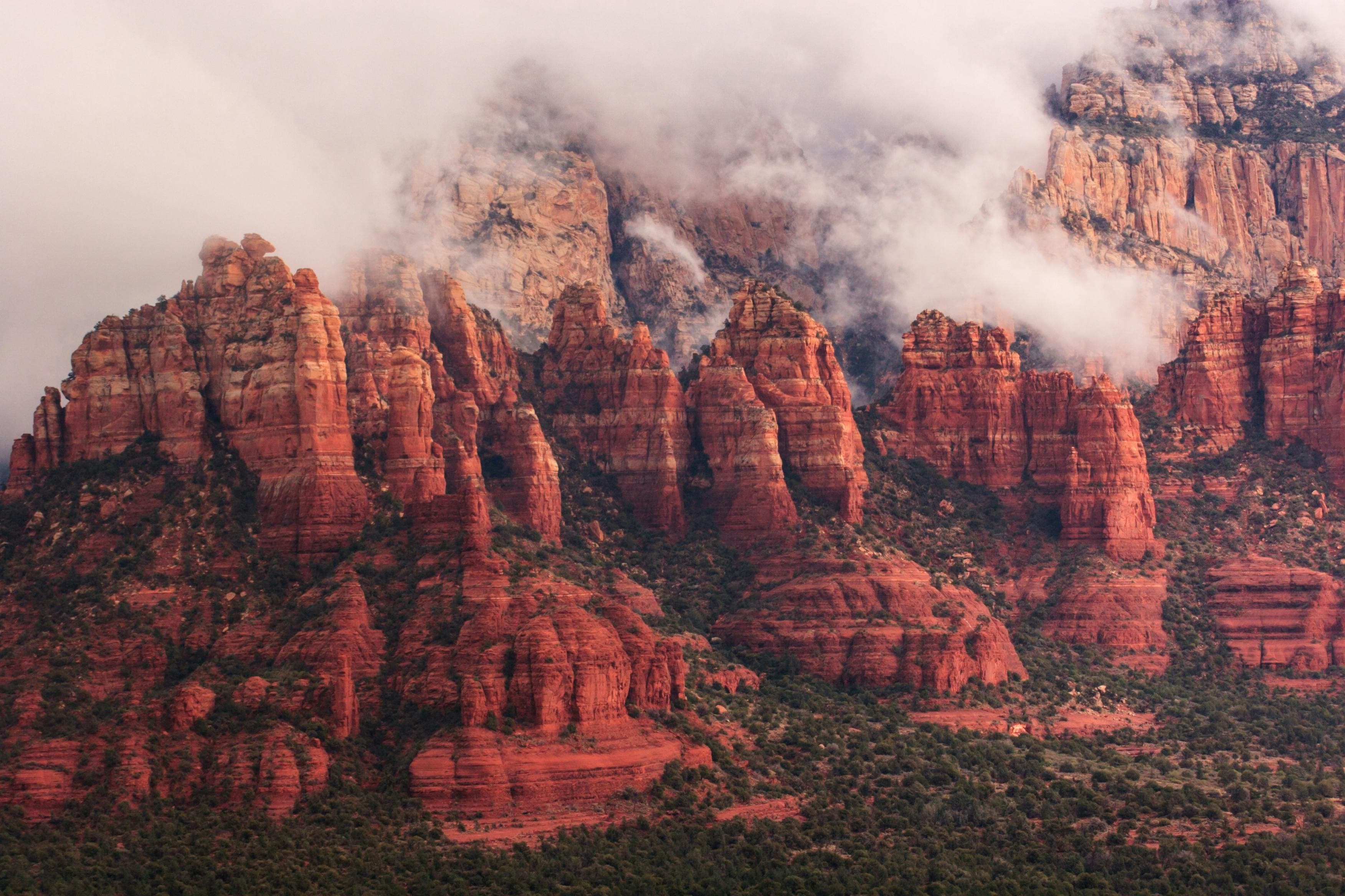 Sedona city view
