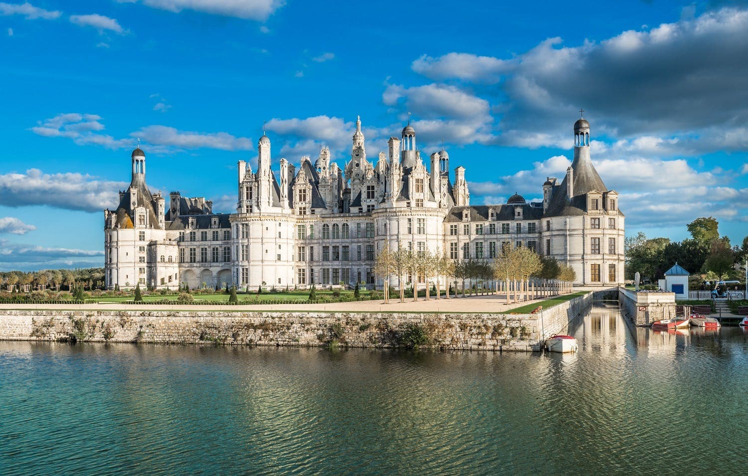 Chambord city view