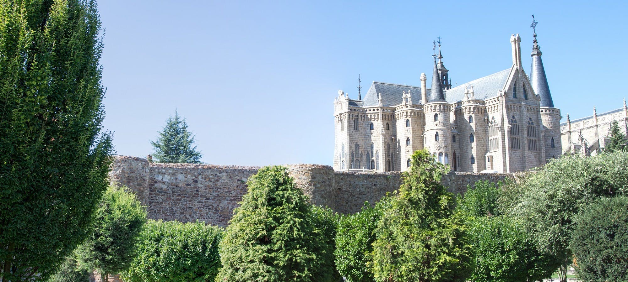 Astorga city view
