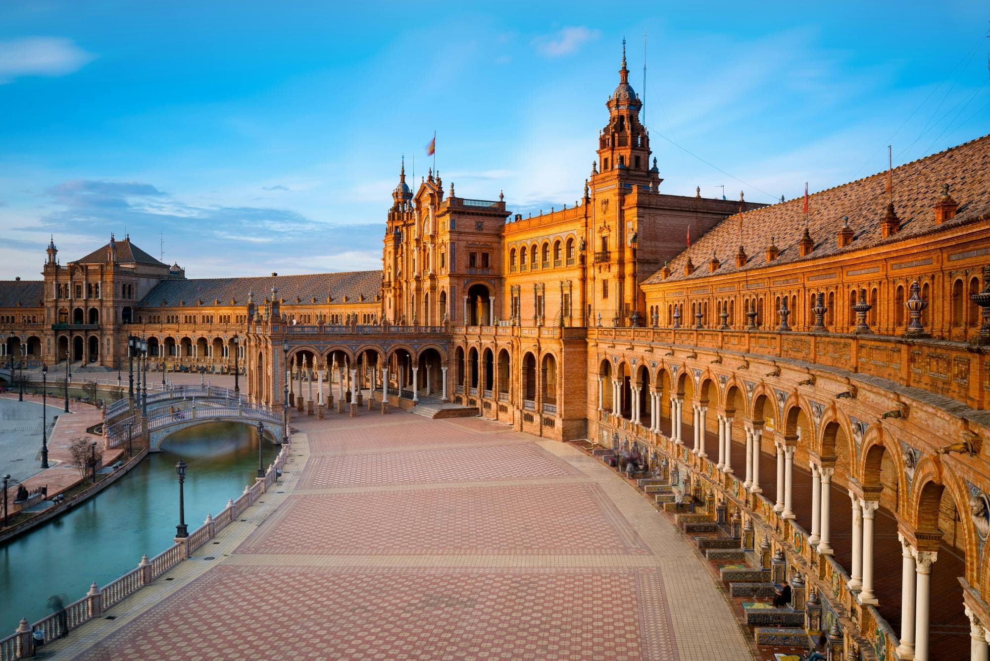 Seville city view