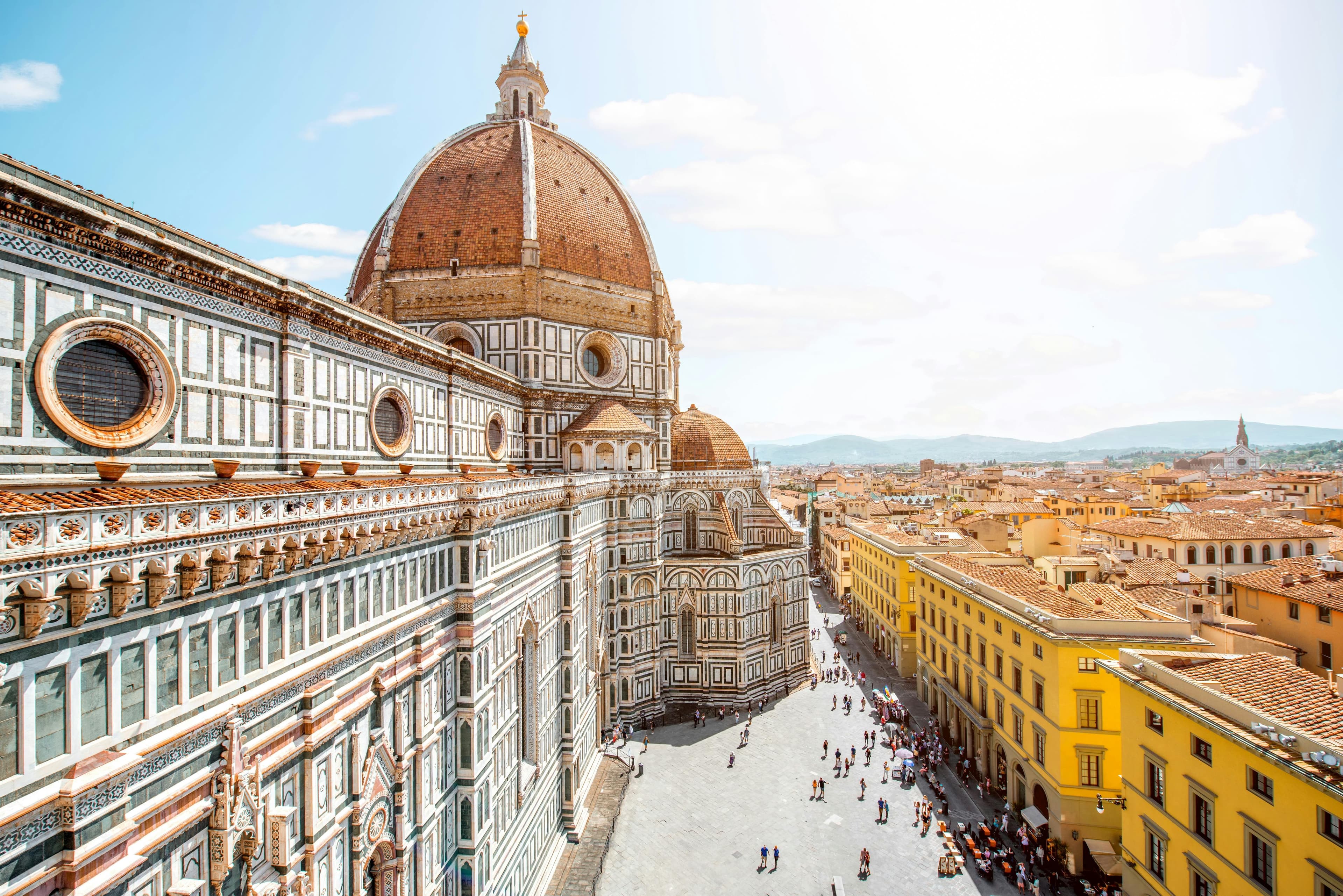 Florence city view