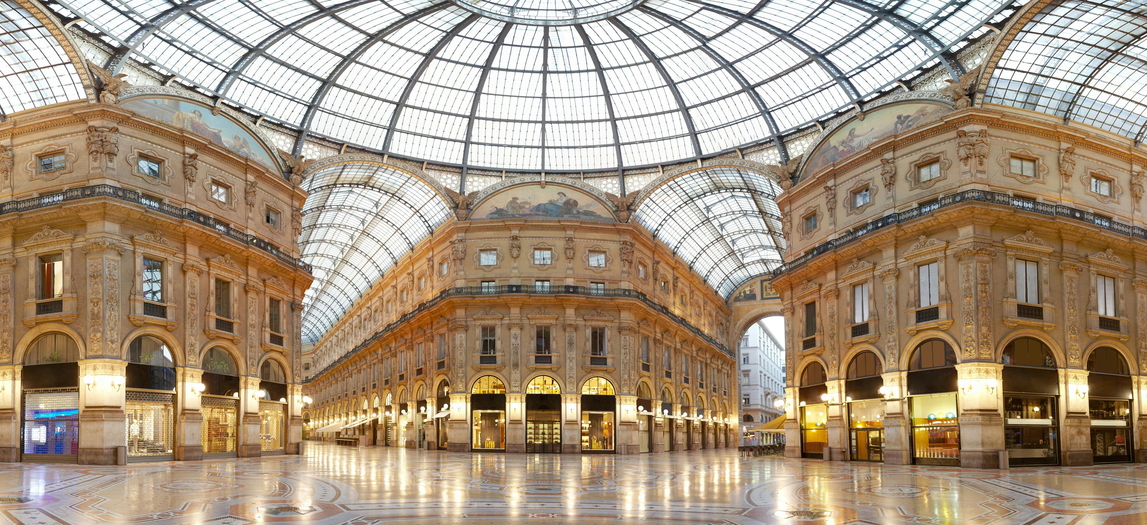 Milan city view