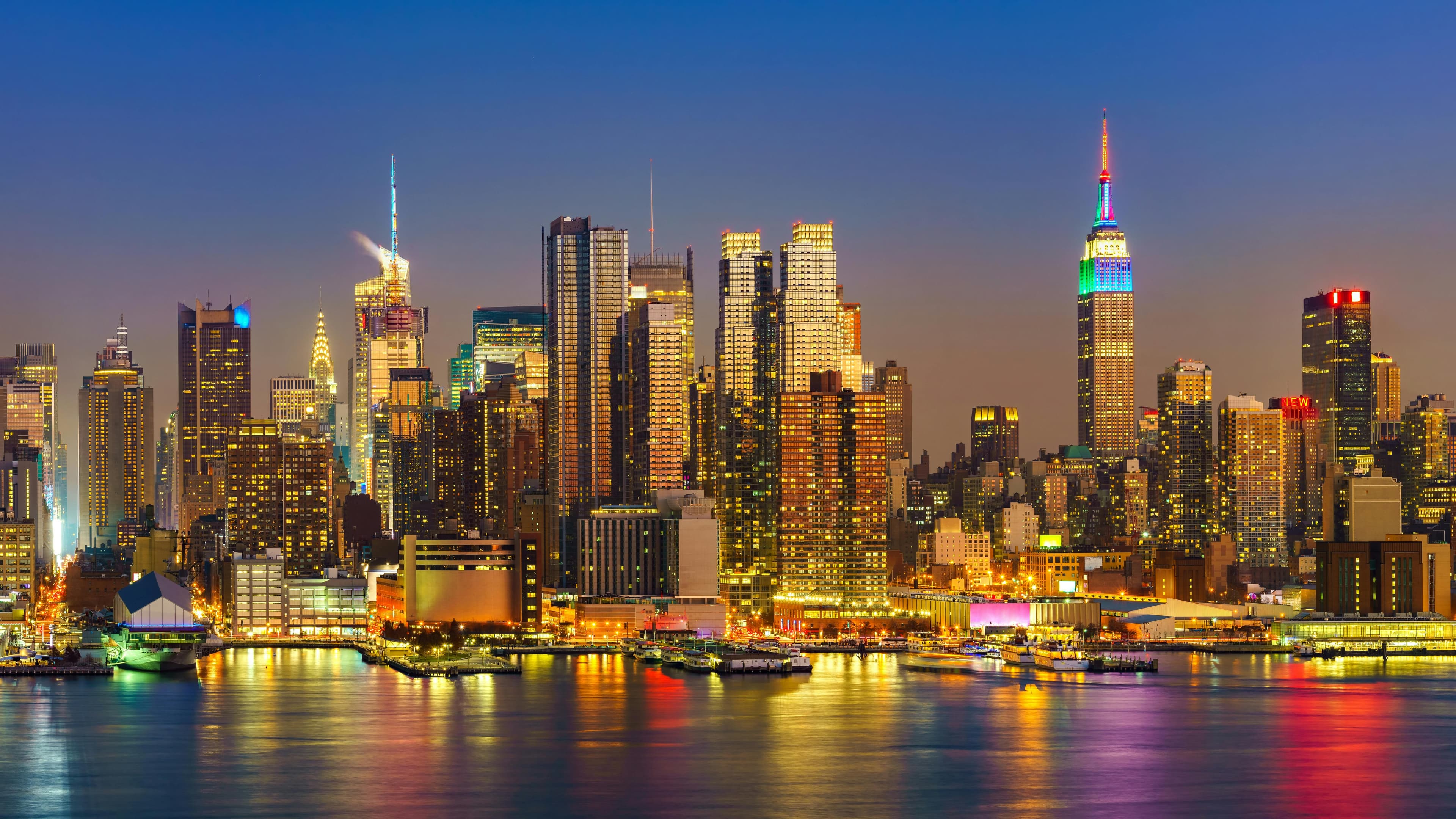 New York city view