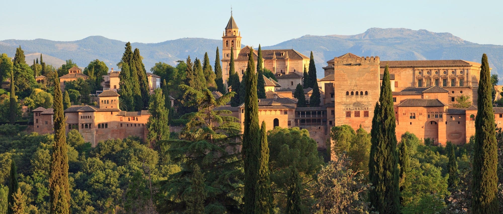 Granada city view