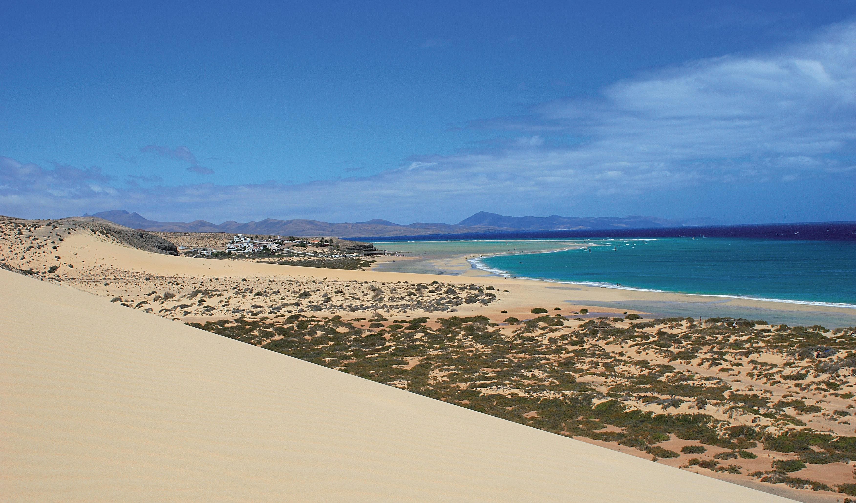 Fuerteventura city view